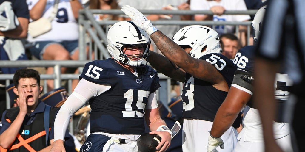 YDSports's tweet card. After being named No. 1 in two Big Ten preseason polls, the spotlight is squarely on the Nittany Lions this season.