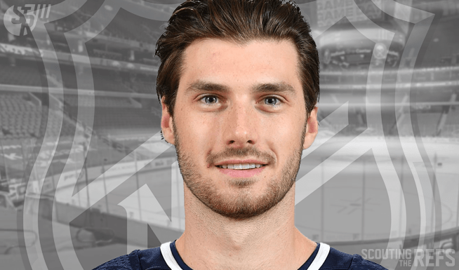 JasonGregor's tweet card. Referee Ben Betker is heading to the show! The 30-year-old ref, who skated last season in the AHL, ECHL, and BCHL, has been hired by the National Hockey League.