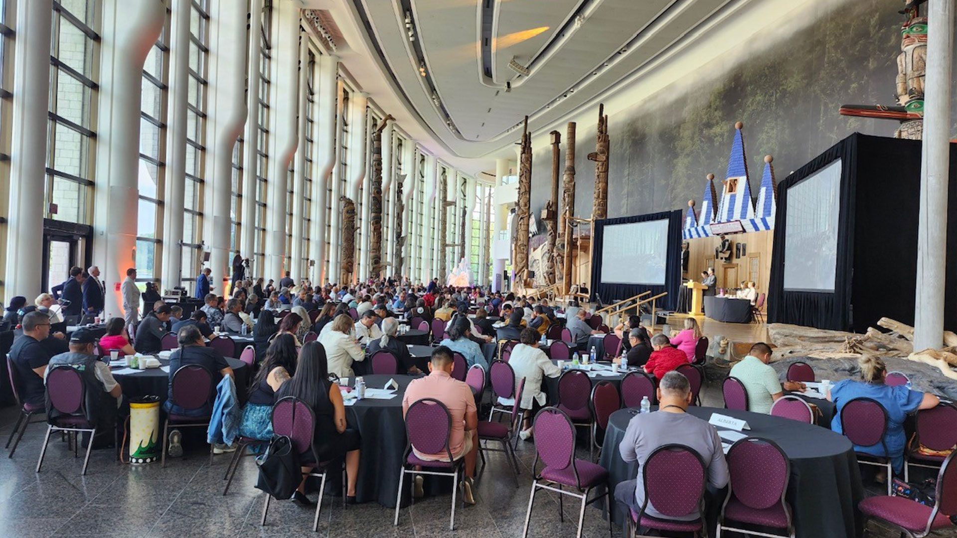 DennisWardNews's tweet card. A leaked recording of day one of the summit between Canada and First Nations chiefs shows the level of distrust with the government.