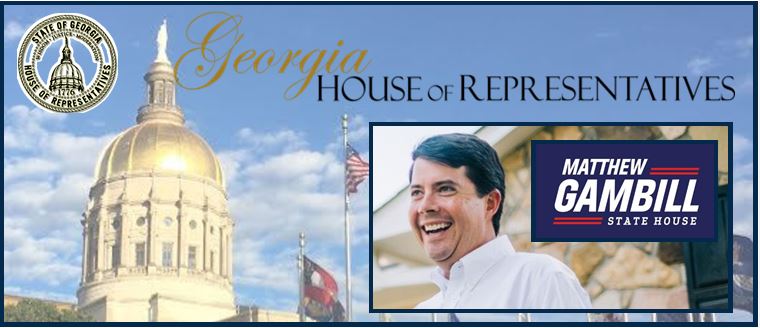 matthew_gambill's tweet card. We have been hard at work for Georgia.