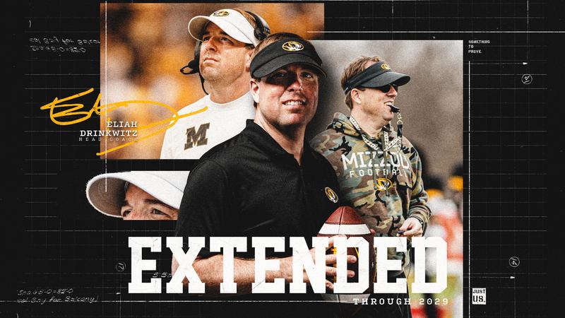 IC_Wire's tweet card. COLUMBIA, Mo. – The University of Missouri Board of Curators has approved a contract extension for Mizzou football head coach Eliah Drinkwitz, as well as an enhanced salary pool for his assistant...