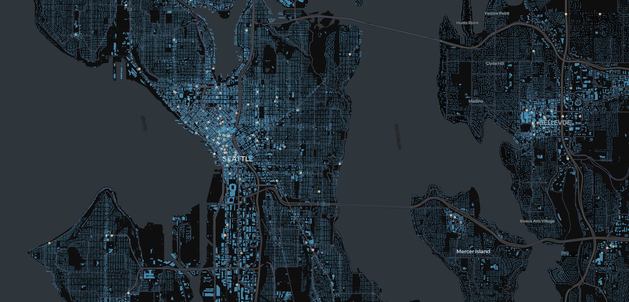 wherobots's tweet card. Leverage WherobotsDB as a powerful Spatial SQL Engine to run fast spatial queries and visualize results instantly with the Dekart platform.