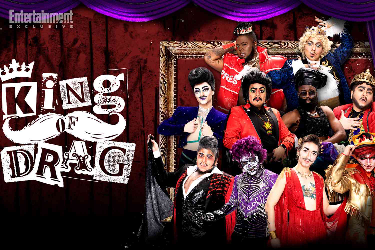joeynolfi's tweet card. See the exclusive 'King of Drag' cast reveal. Meet the contestants joining TV's first drag king competition series hosted by Murray Hill and featuring 'Drag Race' star Sasha Velour as a judge.
