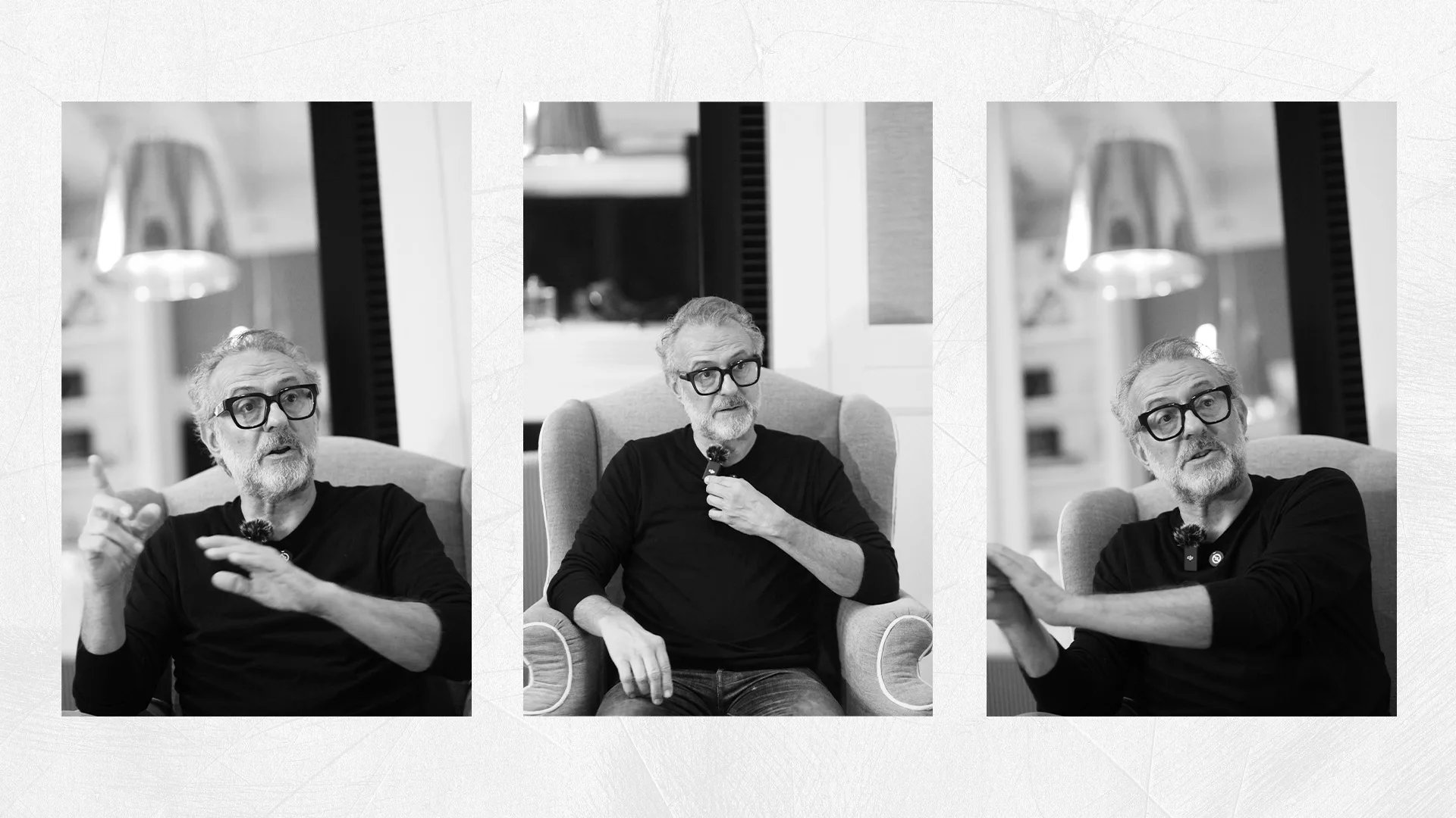 elestimulo's tweet card. El chef italiano Massimo Bottura quien, junto con su Osteria Francescana, acumula premios tan importantes como el Icónico de los The World's 50 Restaurants, dos veces el galardón de mejor restaurante...