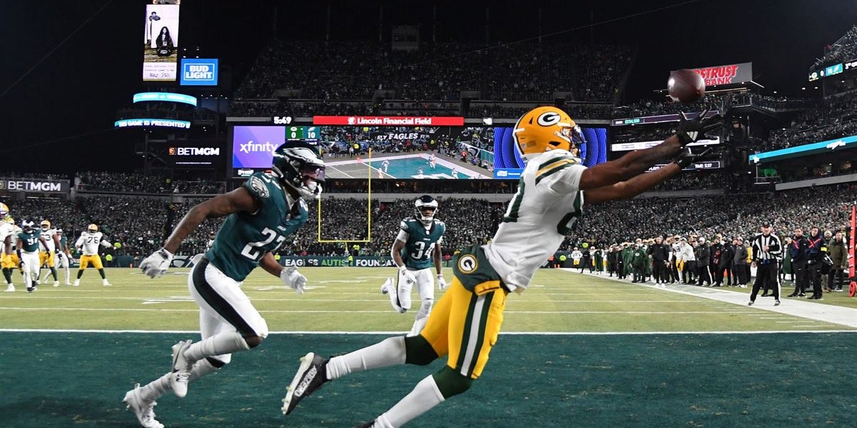 BobbyDeren's tweet card. A wide receiver at Rutgers, Bo Melton is undergoing a position change in the NFL with the Green Bay Packers.