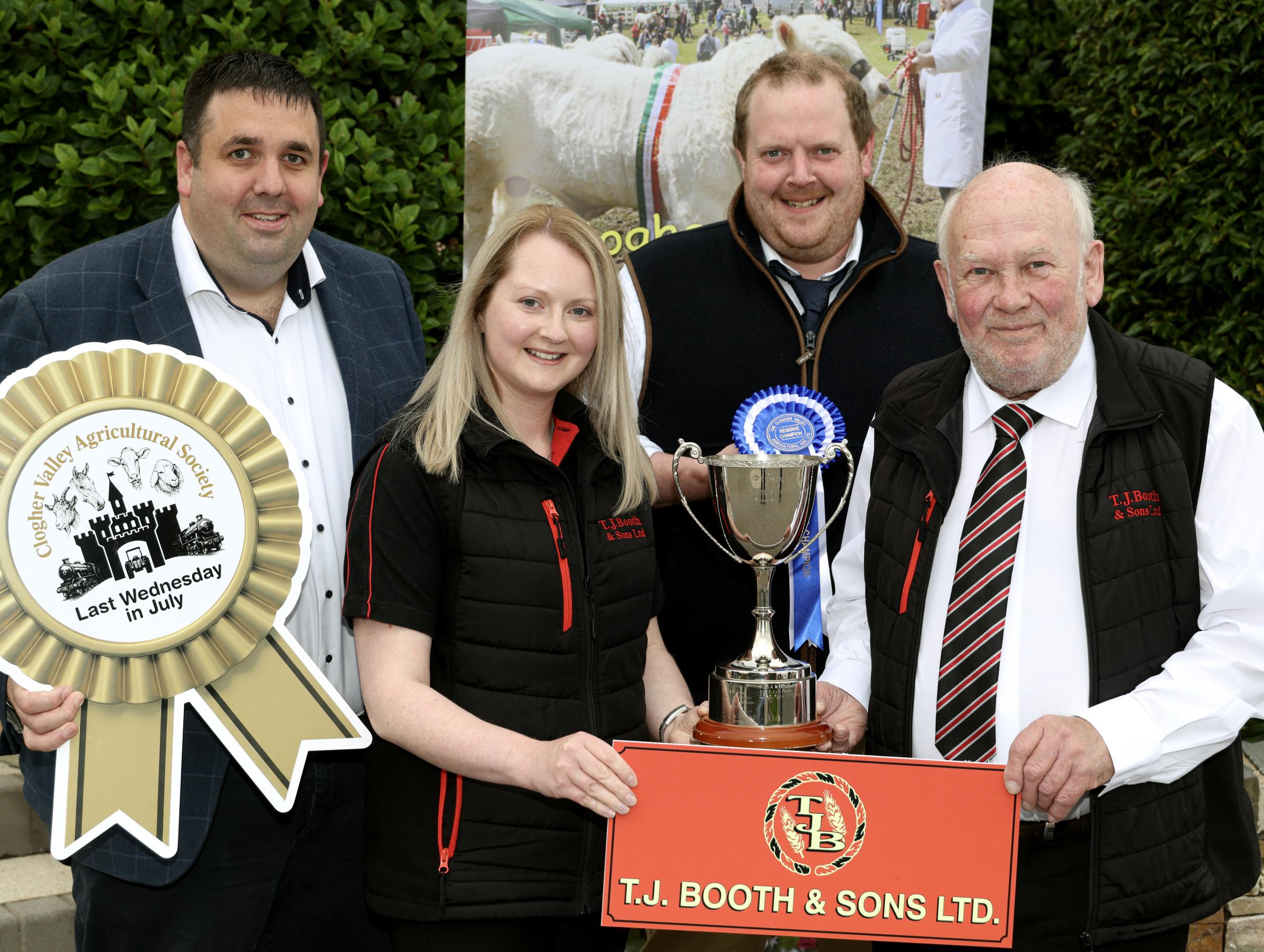 impartialrep's tweet card. Final preparations are being made to the showgrounds at Augher for this year's Clogher Valley Show taking place next Wednesday, July 30.
