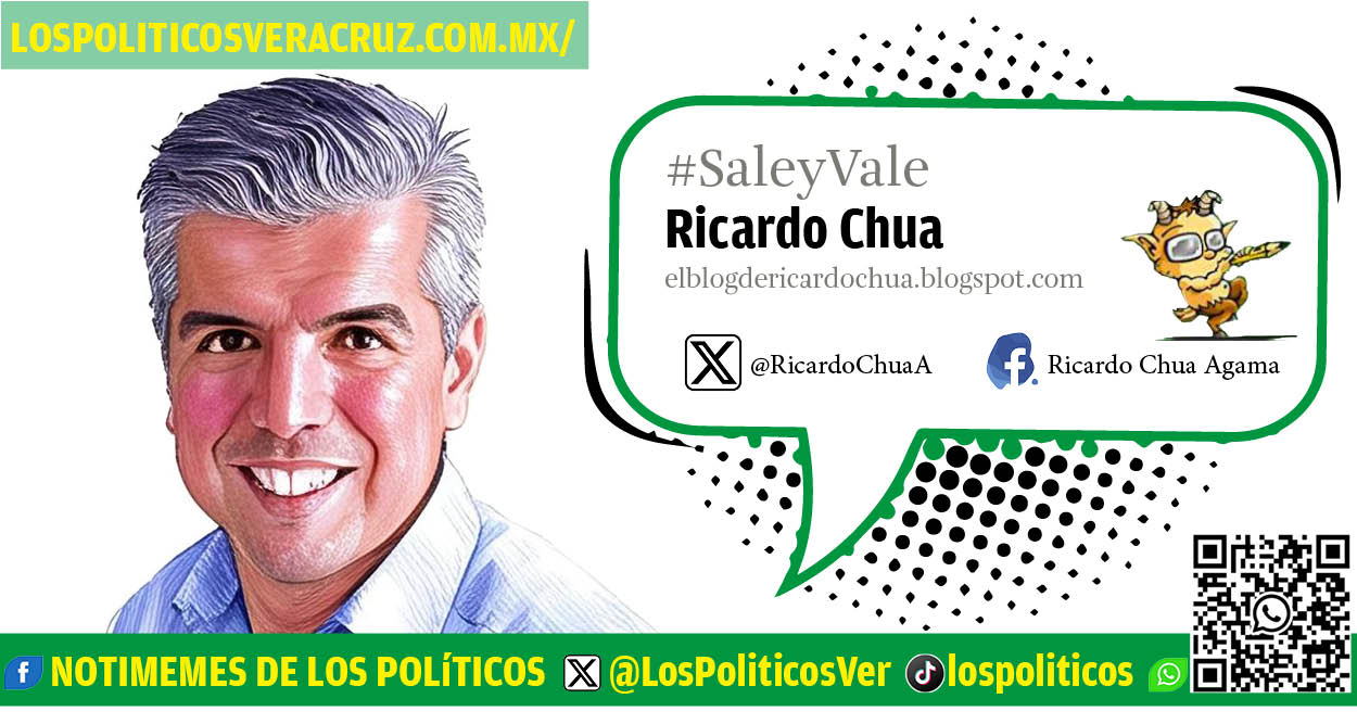 RicardoChuaA's tweet card. Ricardo Chua Sale y Vale .Cuenta «Garganta Profunda» que la gobernadora Rocío Nahle García tiene una ESTRATEGIA POLÍTICA muy bien definida, en este momento, para RECUPERAR todo lo que se perdió en …