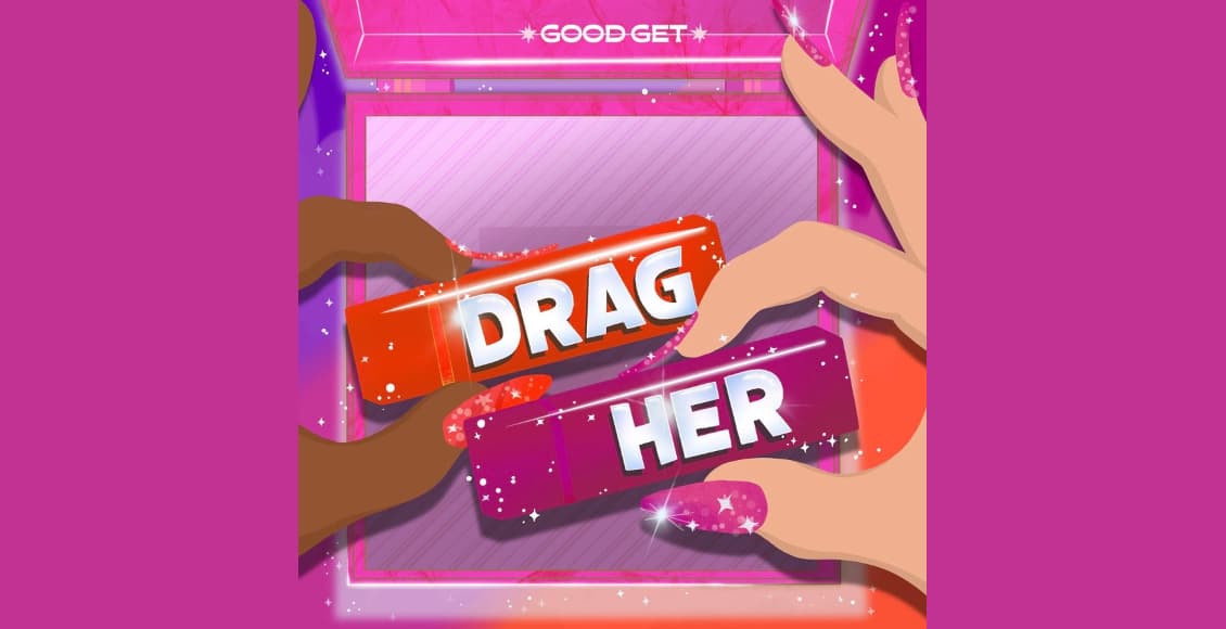 PodcastinToday's tweet card. Drag Her! A RuPaul’s Drag Race Podcast has officially joined Good Get Productions’ podcast slate after leaving Headgum.