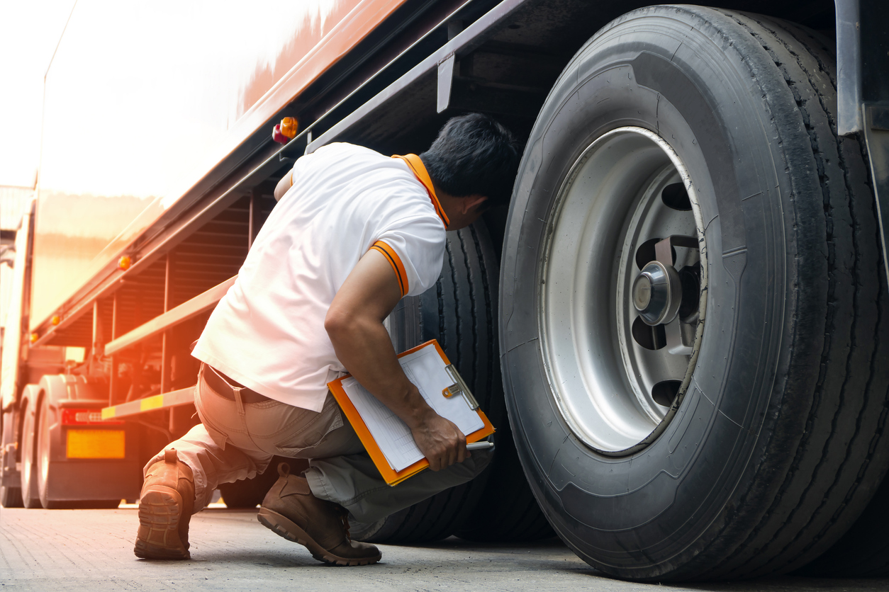 TruckerTalk's tweet card. How important are the tires and the wheels that roll under every driver and passenger? Important enough that states and the federal government have