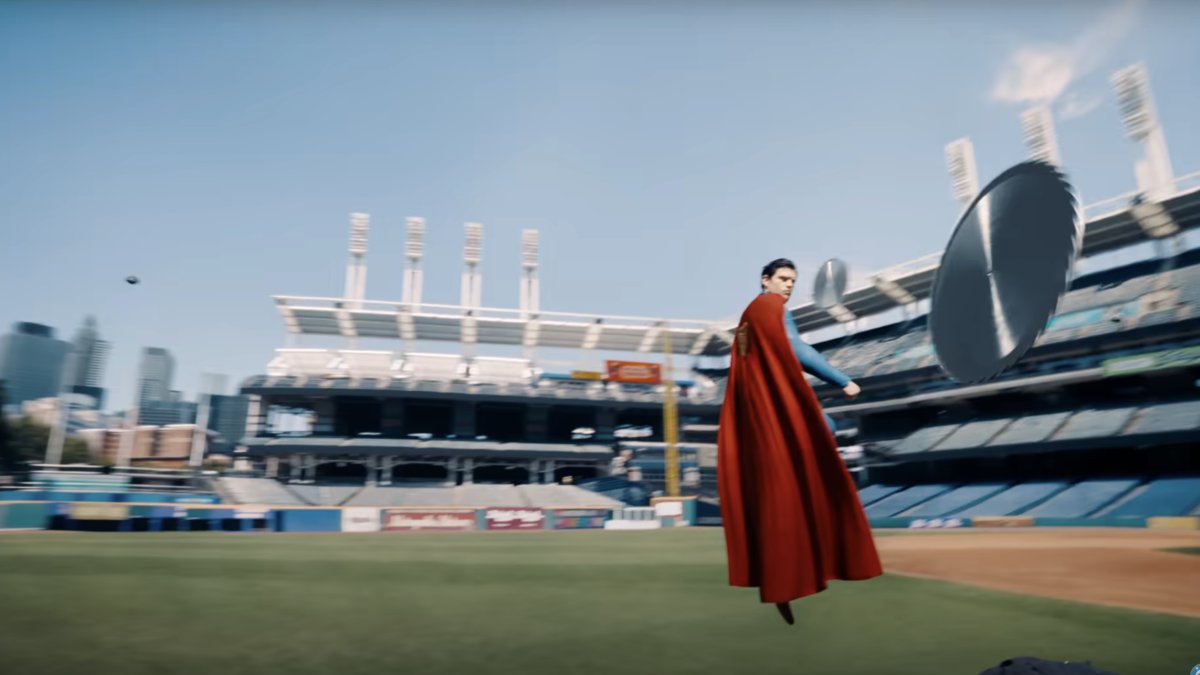 mjarboe's tweet card. Many will flock to theaters this week to soak up the latest summer blockbuster, but for many in Northeast Ohio, the new Superman movie highlights all sorts of Cleveland landmarks.