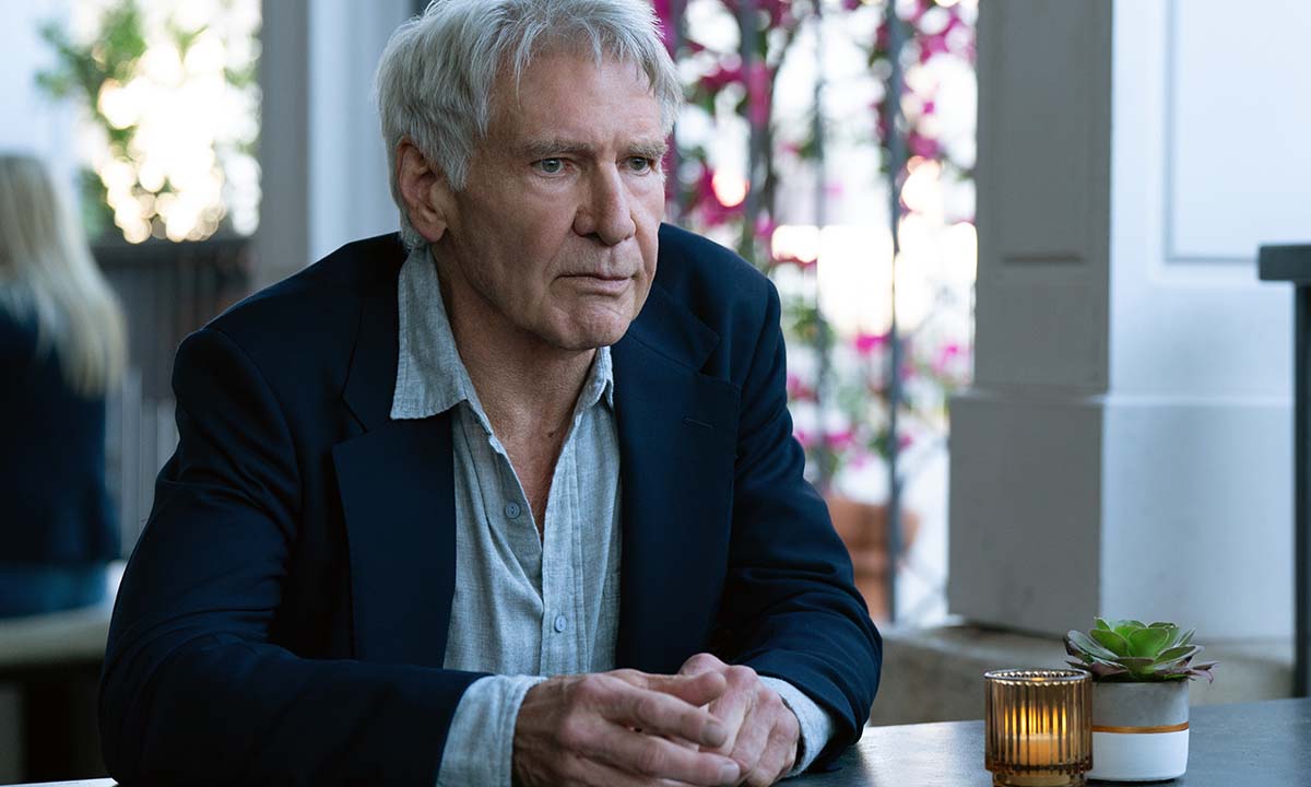 LadyGeeksMedia's tweet card. Harrison Ford not only deserves his Emmy nomination for Shrinking, but he deserves to win.