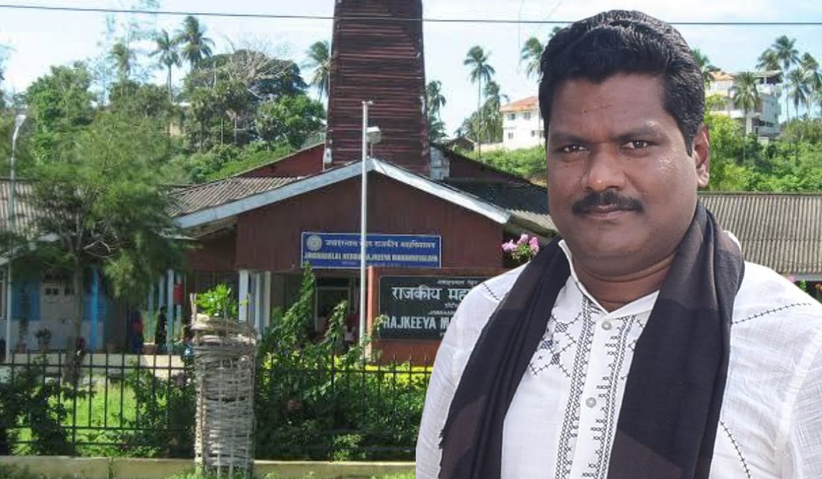 nicobartimes's tweet card. Tarun Karthick Sri Vijaya Puram, 24 July 2025 John Robert Babu, President of the District Congress Committee (DCC), South Andaman, has urged the Andaman and…