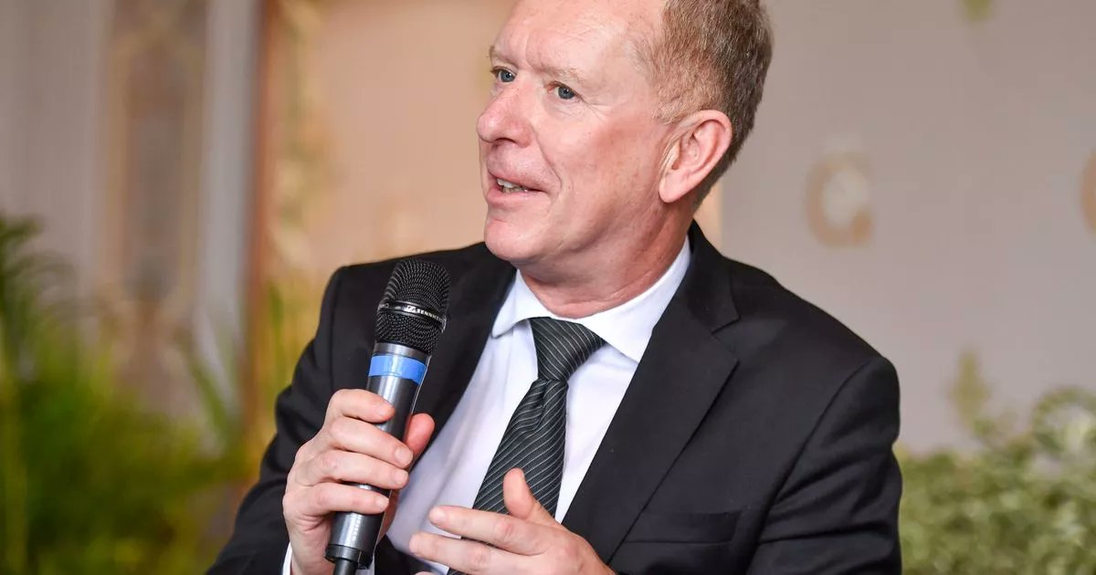 alansmith90's tweet card. Andy Anson, a former Manchester United commercial chief, will leave the British Olympic Association in October to move into the world of private equity