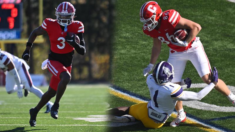 CornellSports's tweet card. ITHACA, N.Y. – Cornell University football players Samuel Musungu and Ryder Kurtz have been selected to the 2025 FCS Football Central Preseason All-American Teams, as announced Thursday.