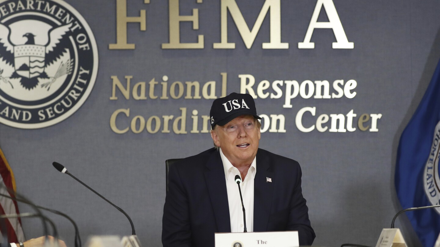 DavidALieb's tweet card. Twenty Democratic-led states have filed a lawsuit against the Federal Emergency Management Agency over the cancellation of a disaster mitigation grant program.