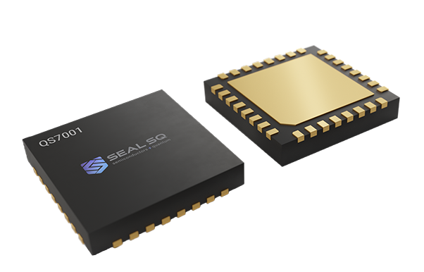 SEALSQcorp's tweet card. SEALSQ successfully validates QS7001 quantum-resistant hardware, advancing post-quantum security for IoT, automotive, and healthcare applications, and begins Common Criteria EAL5+ certification...