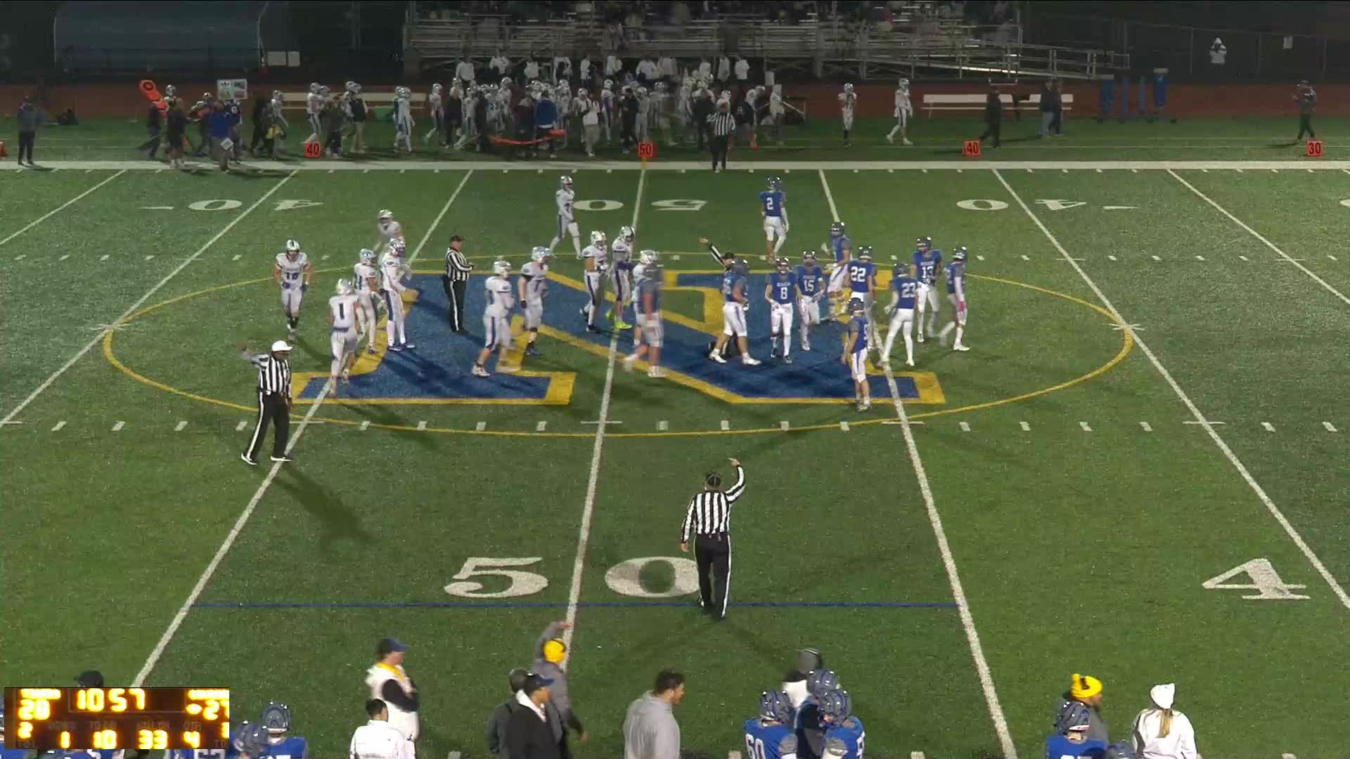 brevikhill8's tweet card. Full season Sophmore Highlights
