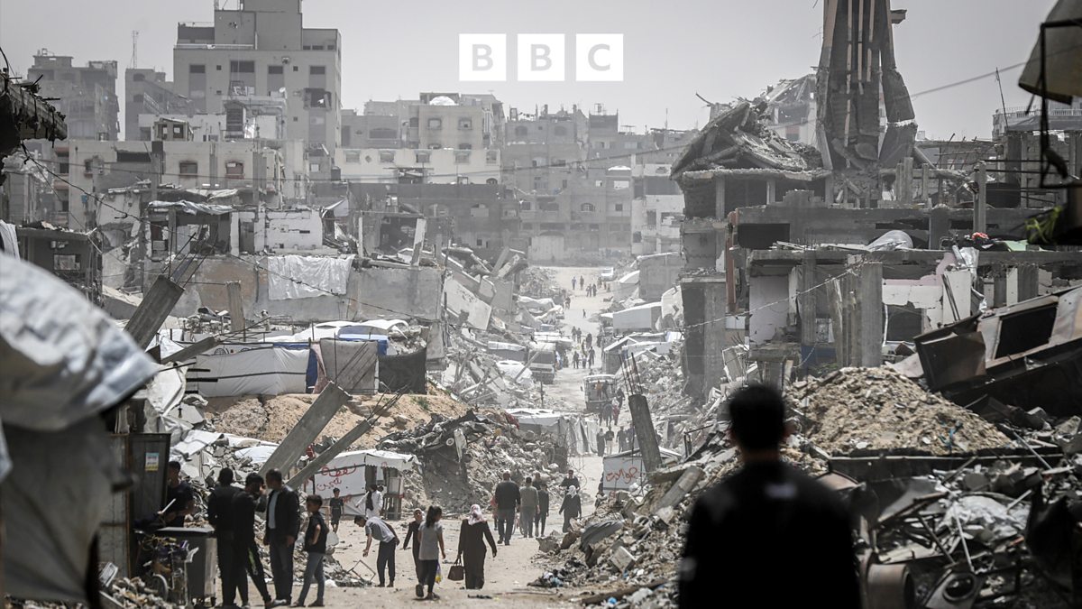 BBC_CurrAff's tweet card. What is the long-term future for Gaza?