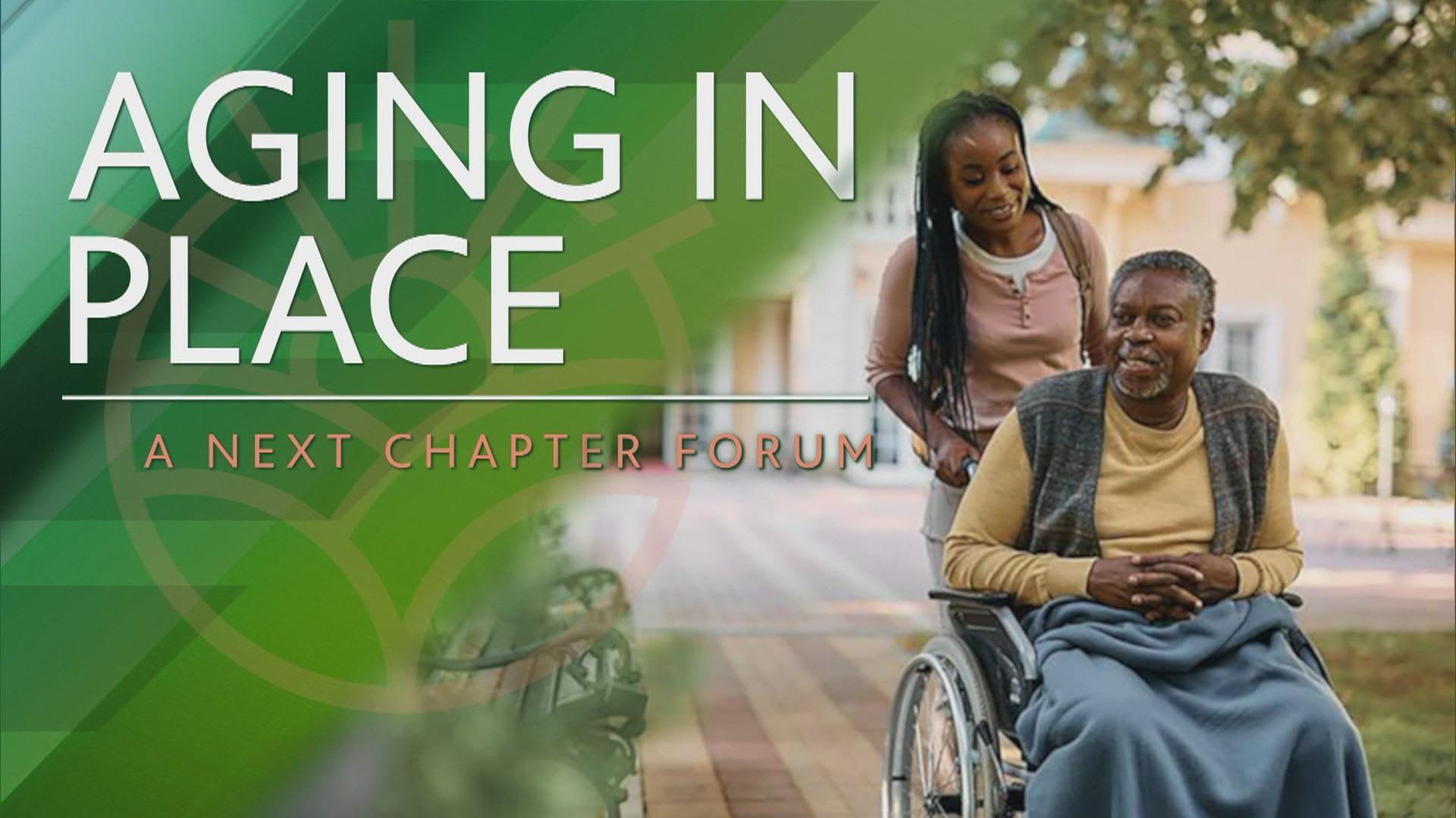 HealthKET's tweet card. Renee Shaw and a panel of experts and advocates discuss how to live independently as we age. They explore the options for home-based care, making a home safe and accessible, the costs of home-based...