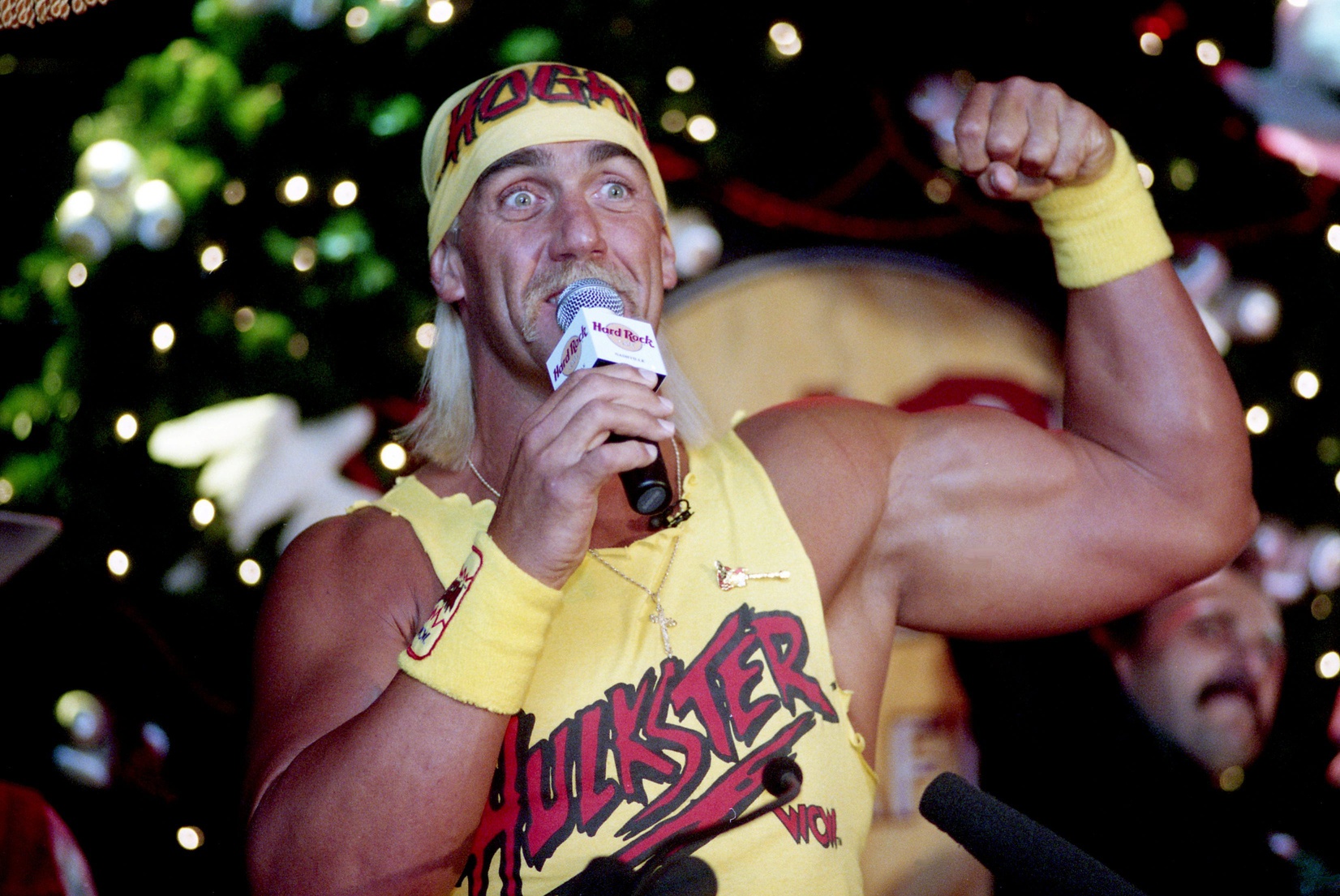JamieShaw5's tweet card. Legendary professional wrestler Hulk Hogan -- who's real name is Terry Bollea -- has died at 71, according to TMZ.