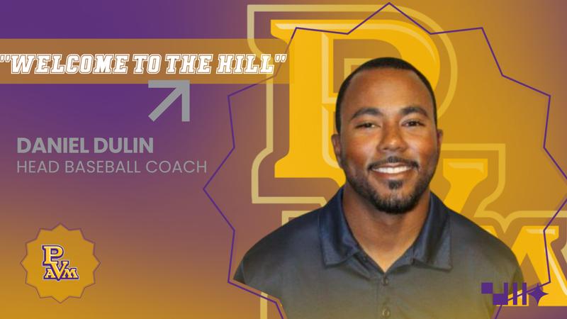 IC_Wire's tweet card. PRAIRIE VIEW, Texas – Prairie View A&M University Athletics is excited to announce the hiring of Daniel Dulin as the new head coach of the Panthers baseball program.