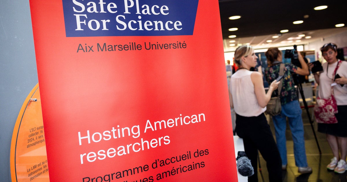 repcleaver's tweet card. A French university says almost 300 U.S. researchers have applied for its "Safe Place for Science" program, seeking "scientific asylum" amid Trump's academic funding cuts.