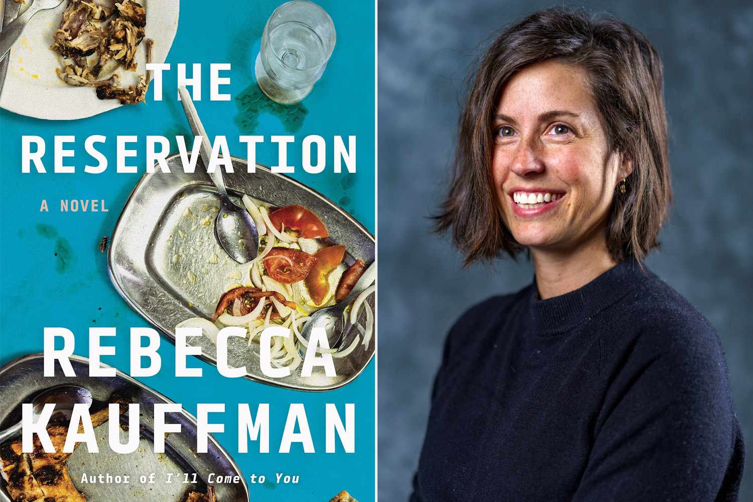 CounterpointLLC's tweet card. PEOPLE has an exclusive first look at Rebecca Kauffman's forthcoming novel 'The Reservation,' out in 2026 from Counterpoint Press.