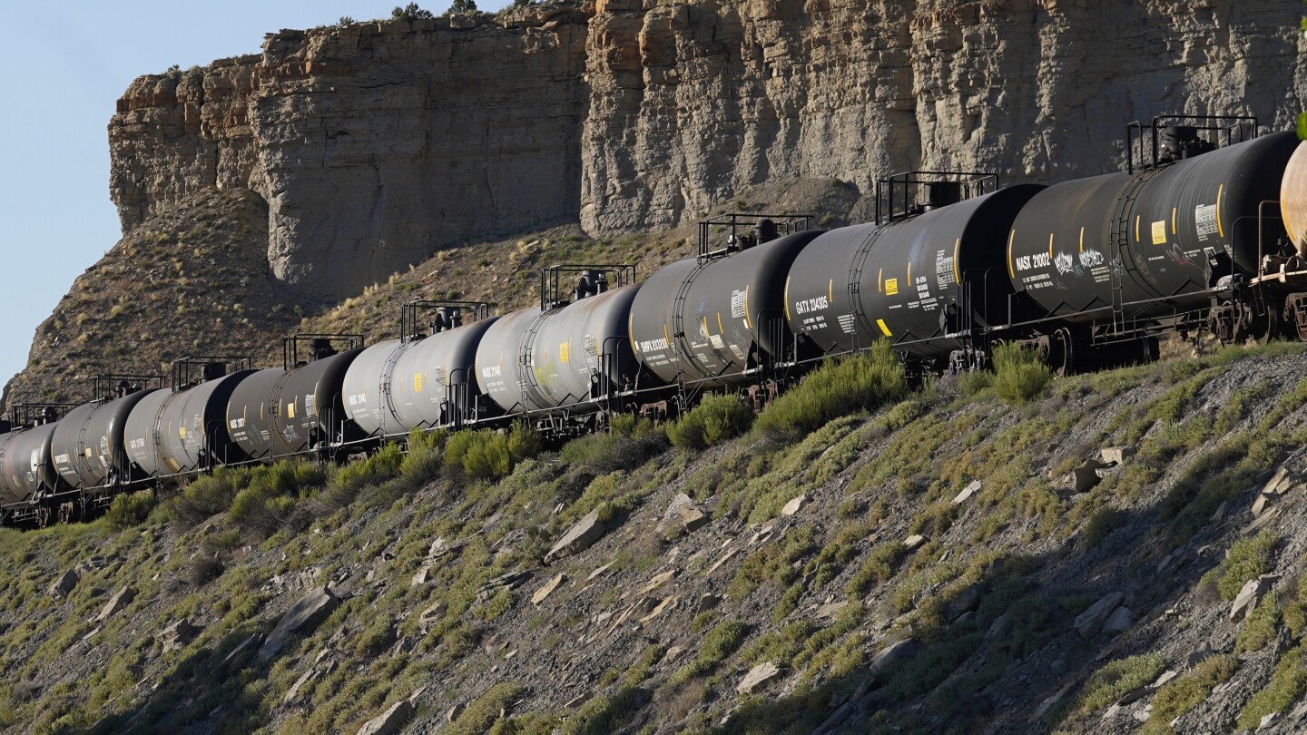 H_Schoenbaum's tweet card. The Supreme Court has backed a multibillion-dollar oil railroad expansion in Utah in a ruling that scales back a key environmental law and could speed development projects around the country.