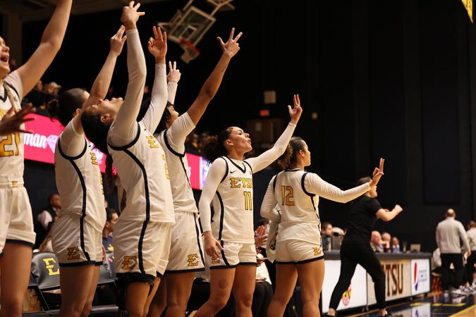 ETSUAthletics's tweet card. JOHNSON CITY, Tenn (July 24, 2025) – East Tennessee State University women's basketball earned a special mention from the WBCA Academic Honor Roll.