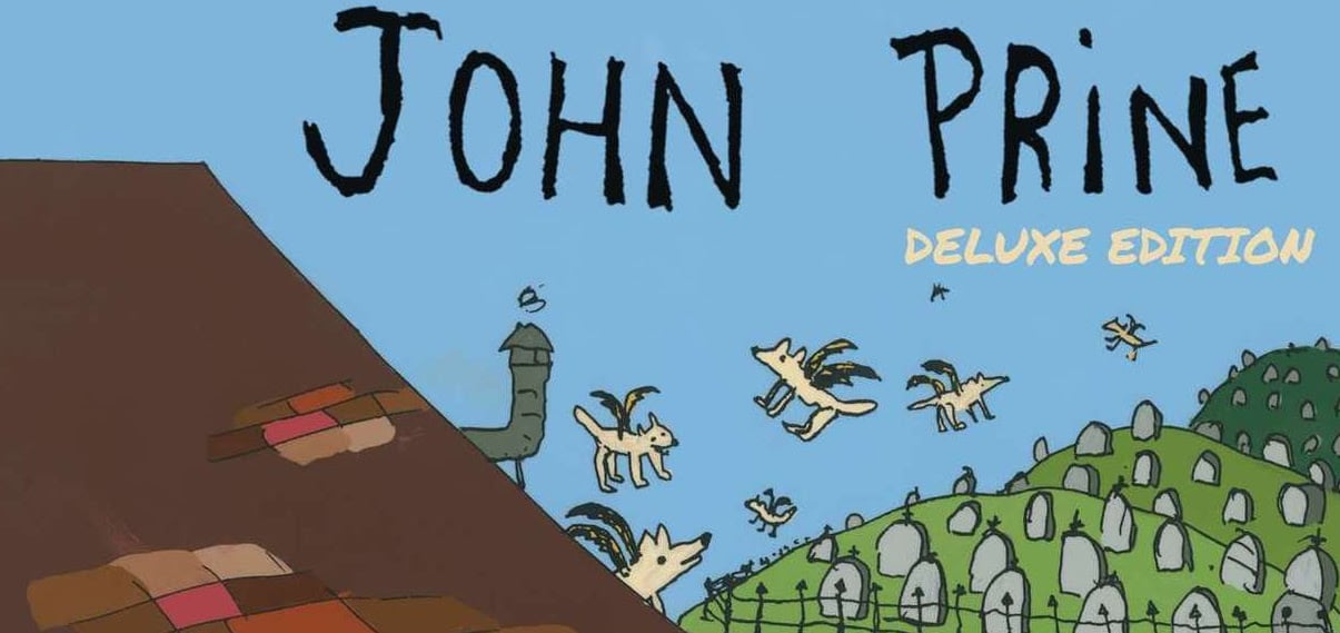 MusicRow's tweet card. A deluxe edition of John Prine’s beloved, Grammy-nominated album, Lost Dogs & Mixed [...]