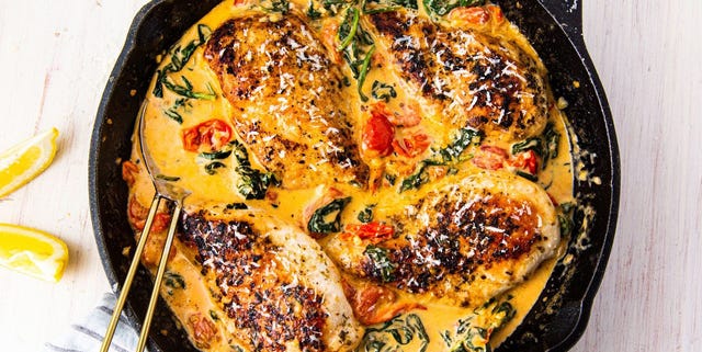 Delish's tweet card. It's one of our most popular recipes for good reason.