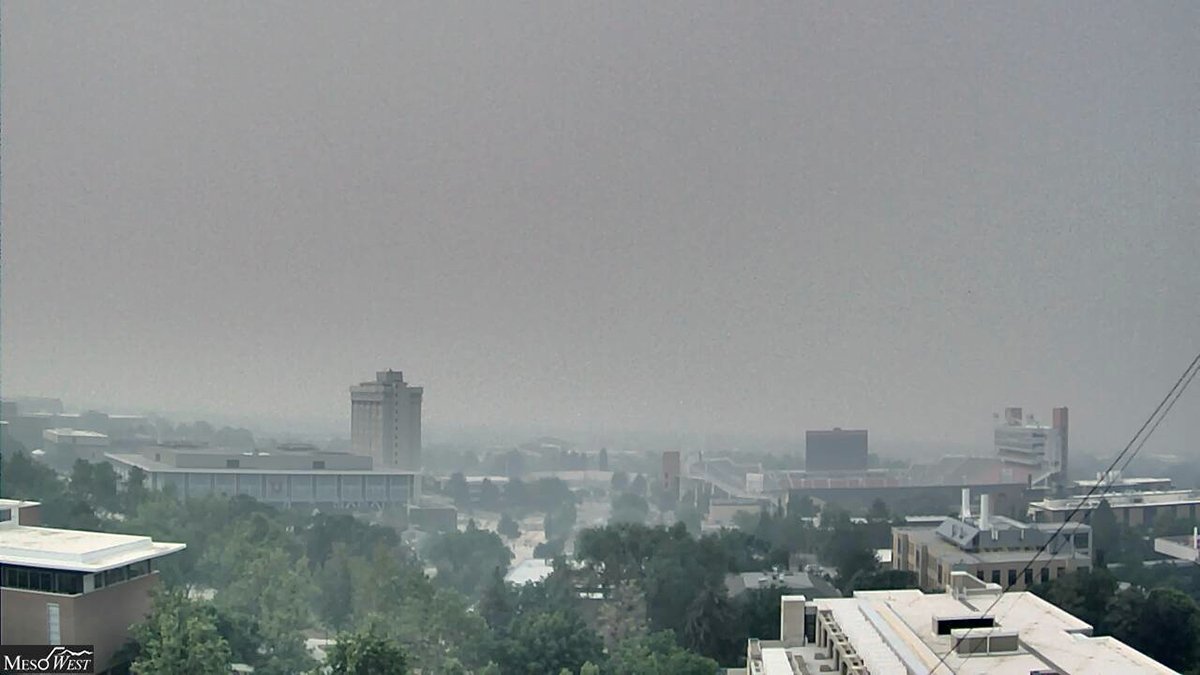 brianmaffly's tweet card. Using the U campus as a lab, researchers conclude inversion and dust pollution are kept out of buildings, but wildfire smoke can sneak inside if...