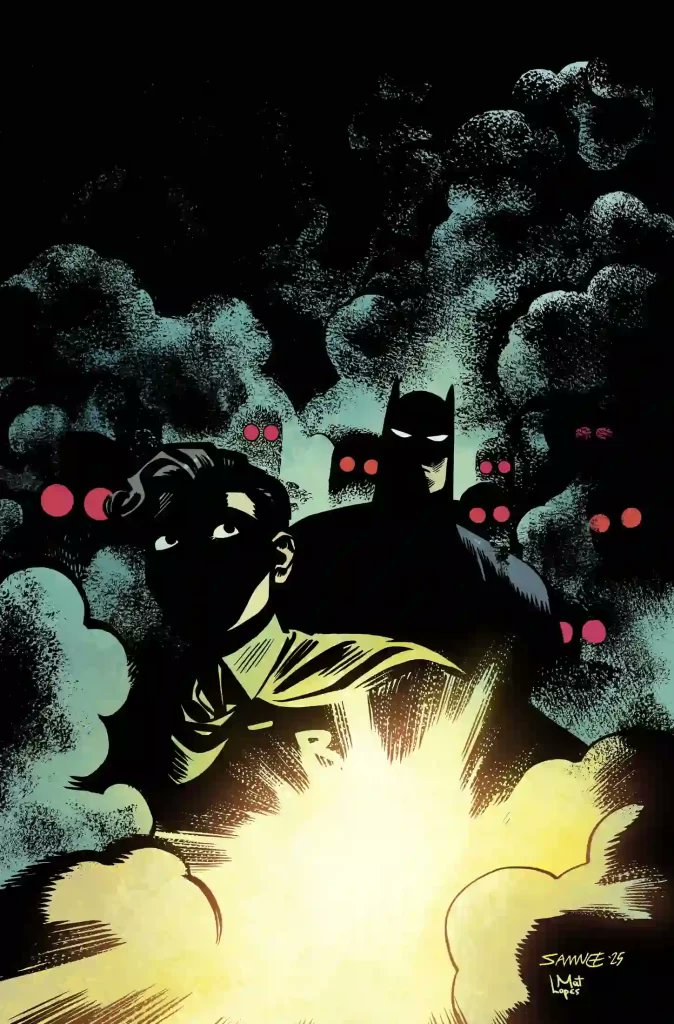 BatmanUniverse's tweet card. In our review of Batman & Robin: Year One #9, as the war for Gotham intensifies between the crime families, Grimaldi and Clayface, a major player is taken out!