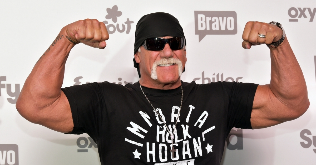 KaskaJessica's tweet card. Professional wrestling icon Hulk Hogan, real name Terry Bollea, has died. He was 71 years old.