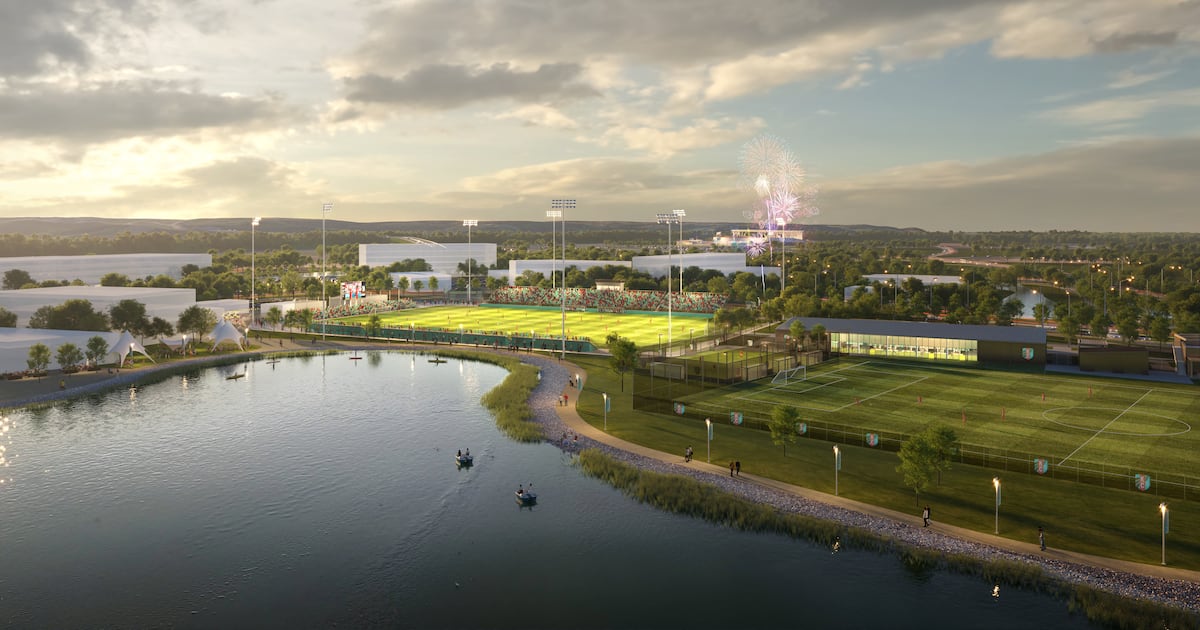 AlexMSilverman's tweet card. The NWSL’s KC Current have broken ground on further development around their existing University of Kansas Health System Training Center in Riverside, Mo., that will include a 2,000-seat Riverside...