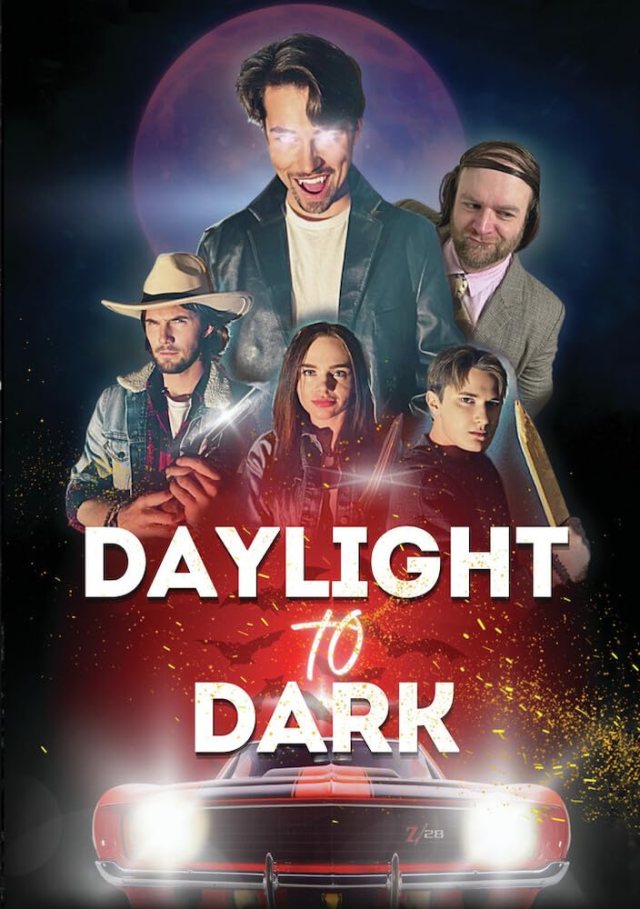 CTbrthrhd's tweet card. #horror – #horrormovies – #DaylighttoDark – #RandomMedia – @RandomMediaLA – A brother and sister stranded in an isolated town are beset upon by vampires, and meet the …