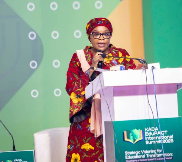 __Qaribullah's tweet card. By JOHN ONAH, Abuja – Executive Secretary, Universal Basic Education Commission (UBEC), Aisha Garba, has identified the importance