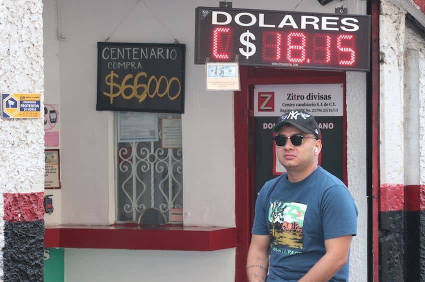 mexicond's tweet card. The Mexican peso appreciated against the US dollar for a fourth consecutive trading day on Wednesday to close at its strongest position in 2025.