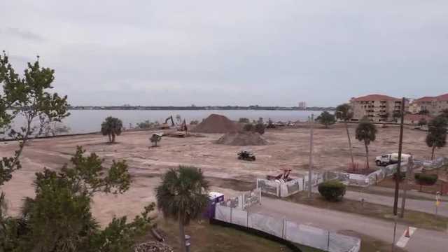 ElyseChengery's tweet card. The Reef Cape Coral is contracted to sell refreshments and food after the park is revamped. The city said it's past due on a $1.3 million payment to the city.