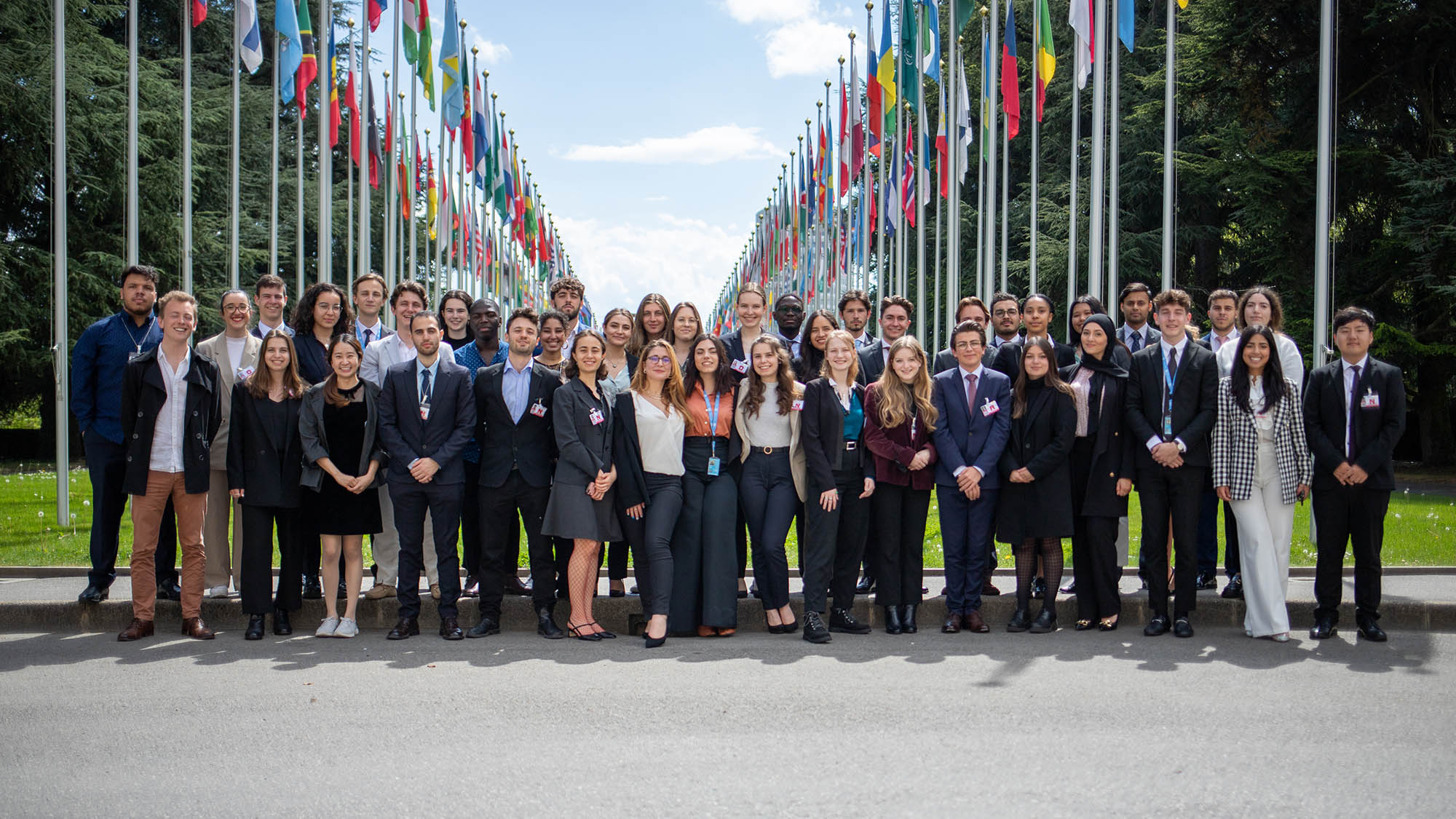 UNIDIR's tweet card. The UNIDIR Academy offers research-based training and capacity building on disarmament and global security issues.