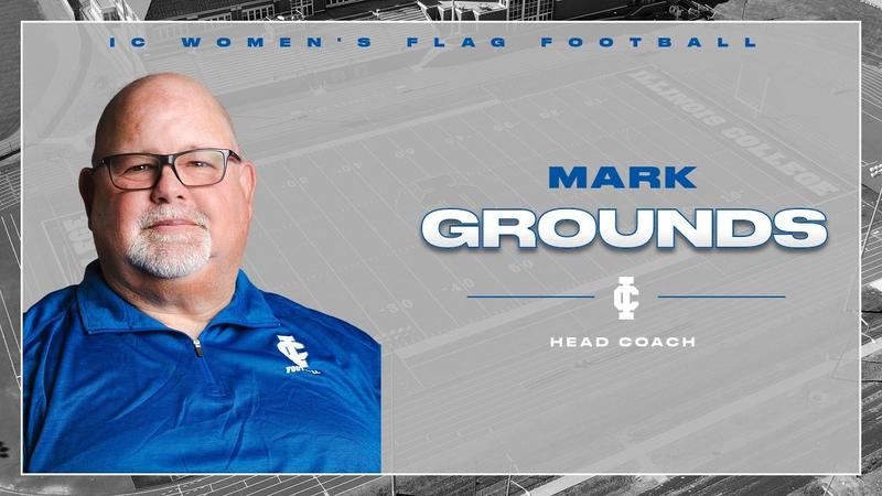 IC_Athletics's tweet card. Illinois College is proud to announce the hiring of Mark Grounds as the inaugural head coach of the college's newly established women's flag football program, it was revealed today by Director of...