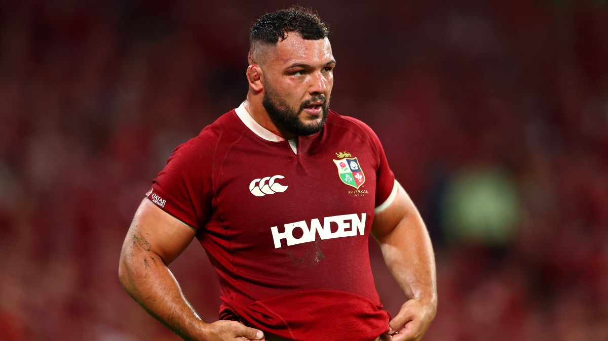 TimesSport's tweet card. Englishman is best loose-head on tour and showed that in Lions’ first Test in Brisbane — is Andy Farrell trying to be too clever with Andrew Porter selection?