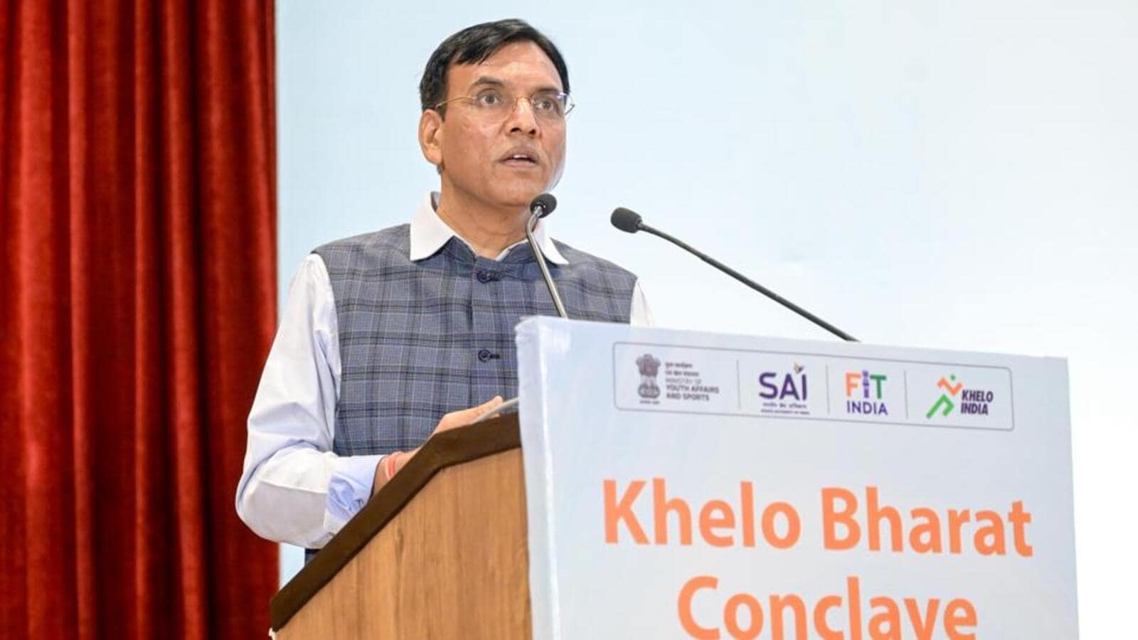 tweet2avishek's tweet card. With National Sports Governance Bill set to be tabled in Parliament, Sports Ministry discusses India’s medal strategy for 2036 Olympics