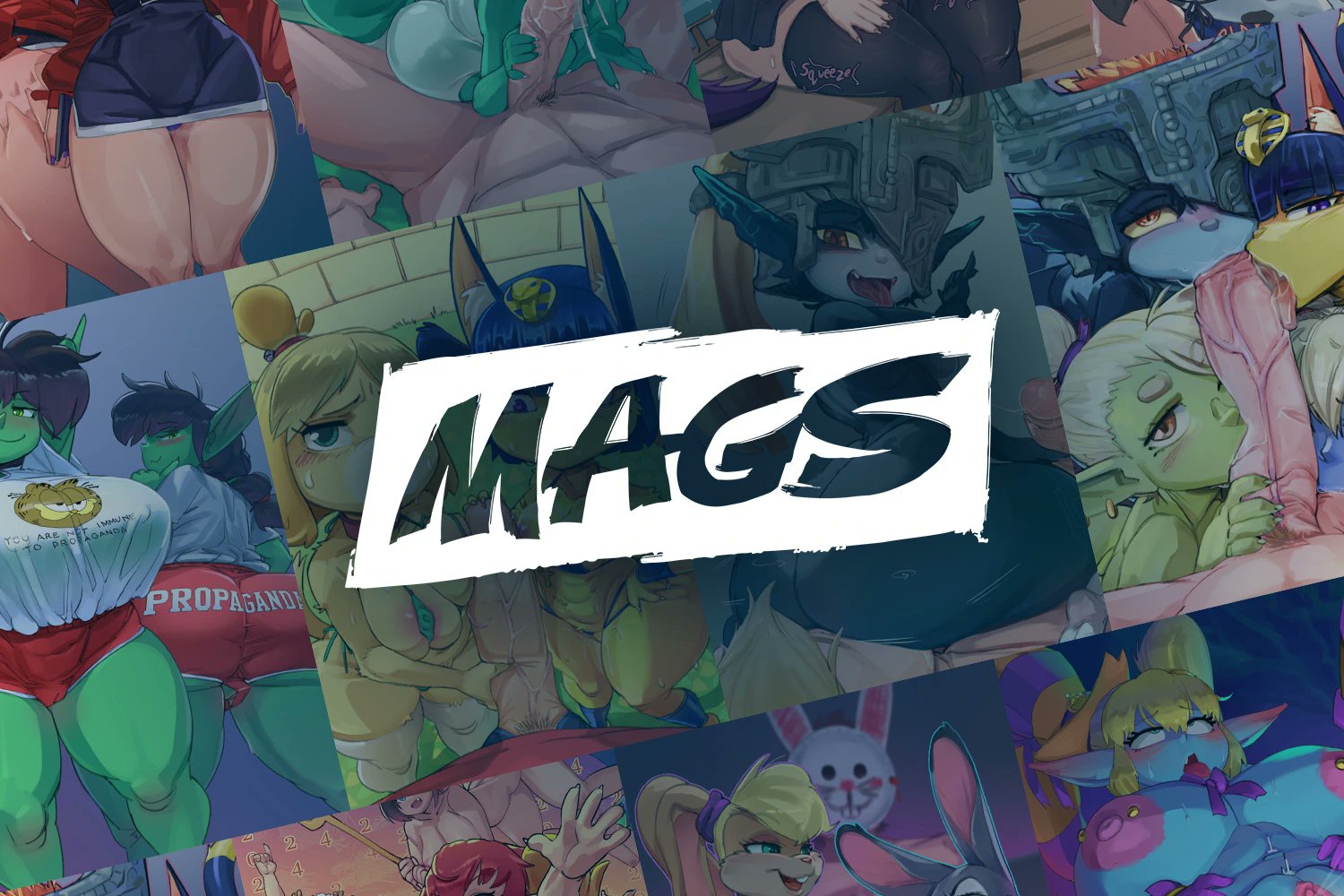 Magzama's tweet card. Home - Mag's Stacks