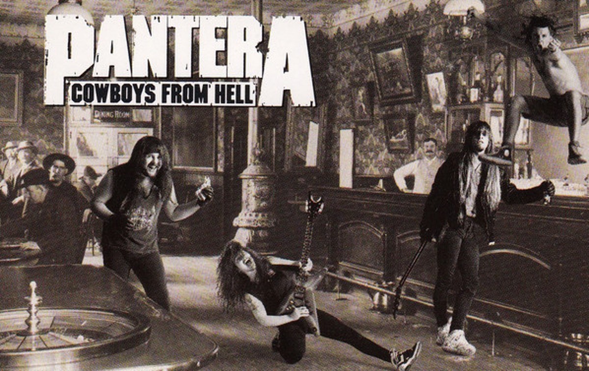 glidemag's tweet card. Thirty five years ago today (July 24, 1990), Pantera released their breakthrough LP, Cowboys From Hell. This fifth album and major-label debut featured a