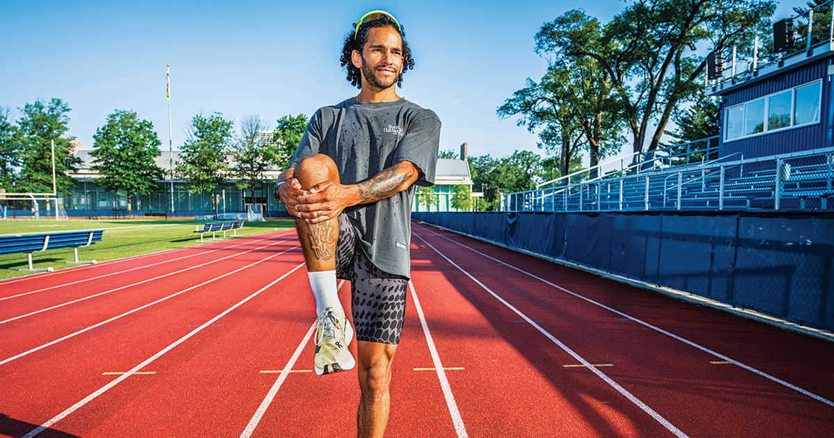 phillymag's tweet card. Recovery Run Club founder Kellen Matthews-Thompson turned to running during his recovery and has been pounding the pavement ever since — now with a supportive crew.