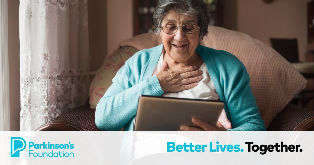 ParkinsonDotOrg's tweet card. Consider these tips and resources if you are living alone with Parkinson's disease.