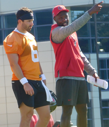 JoeBucsFan's tweet card. Throw deep! Years ago former Bucs head coach Dirk Koetter said he asked his friend and longtime Bengals head coach Marvin Lewis what drives defensive coordinators crazy. What affects them? “Throw...