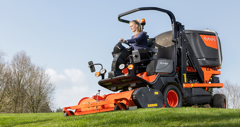 TurfBusiness's tweet card. Kubota (UK) Ltd has introduced a digital marketplace for customers to streamline ordering...