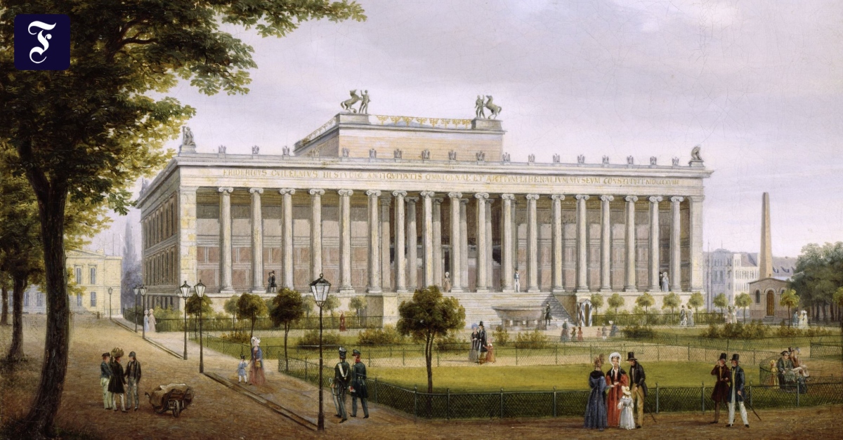 CoronaRedaktion's tweet card. Das Alte Museum in Berlin war vor zweihundert Jahren etwas ganz Neues: ein Haus, das eigens für die Präsentation von Kunstschätzen errichtet und für alle Besucher zugänglich war. Davon erzählt eine...